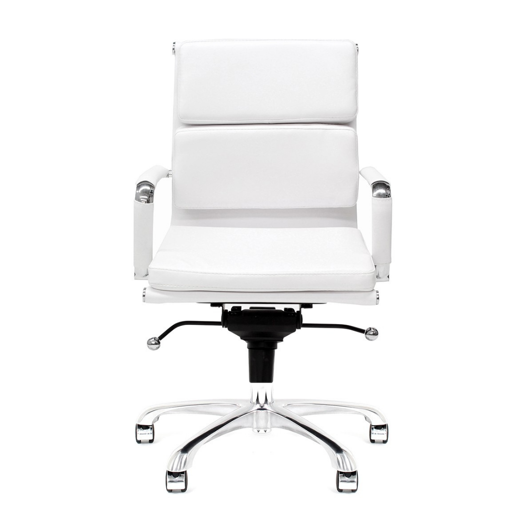 Silla de Oficina Hermes Low - Blanco