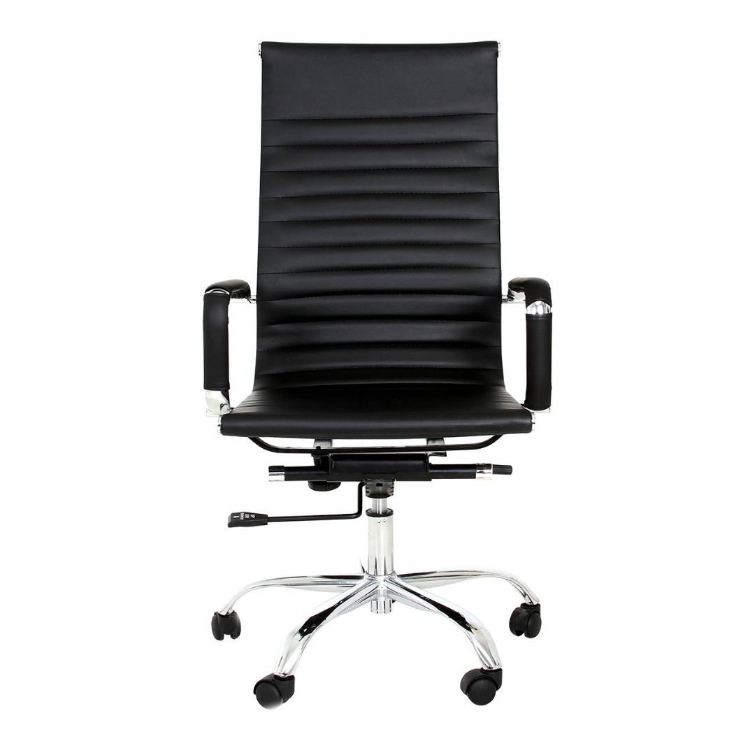 Silla de Oficina Ares High Eco - Negro