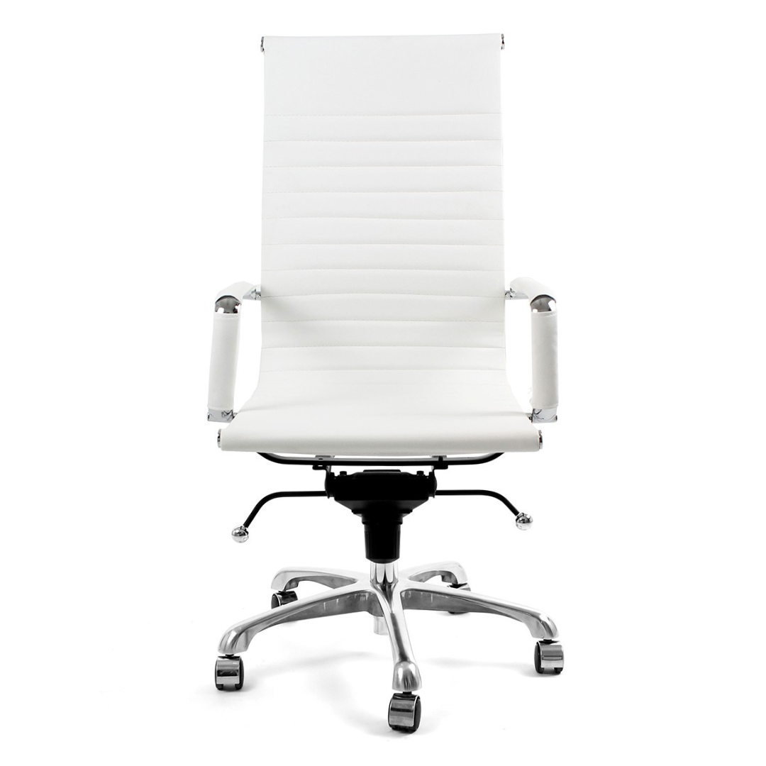 Silla de Oficina Ares High - Blanco