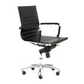 Silla de Oficina Ares Low - Negro